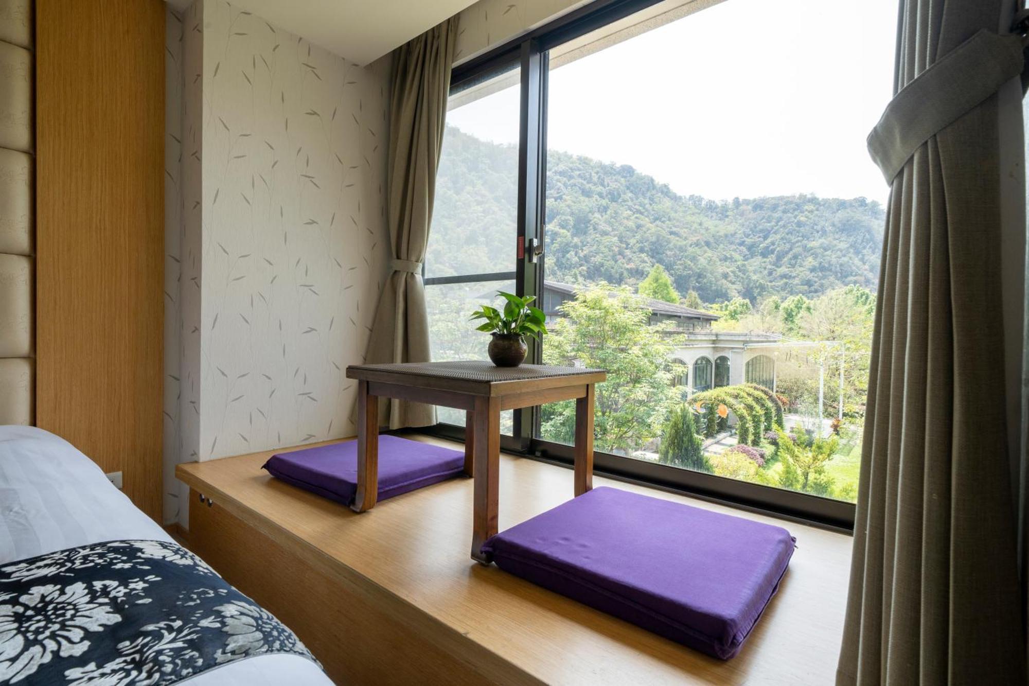 Tai-Yi Red Maple Resort Puli Esterno foto