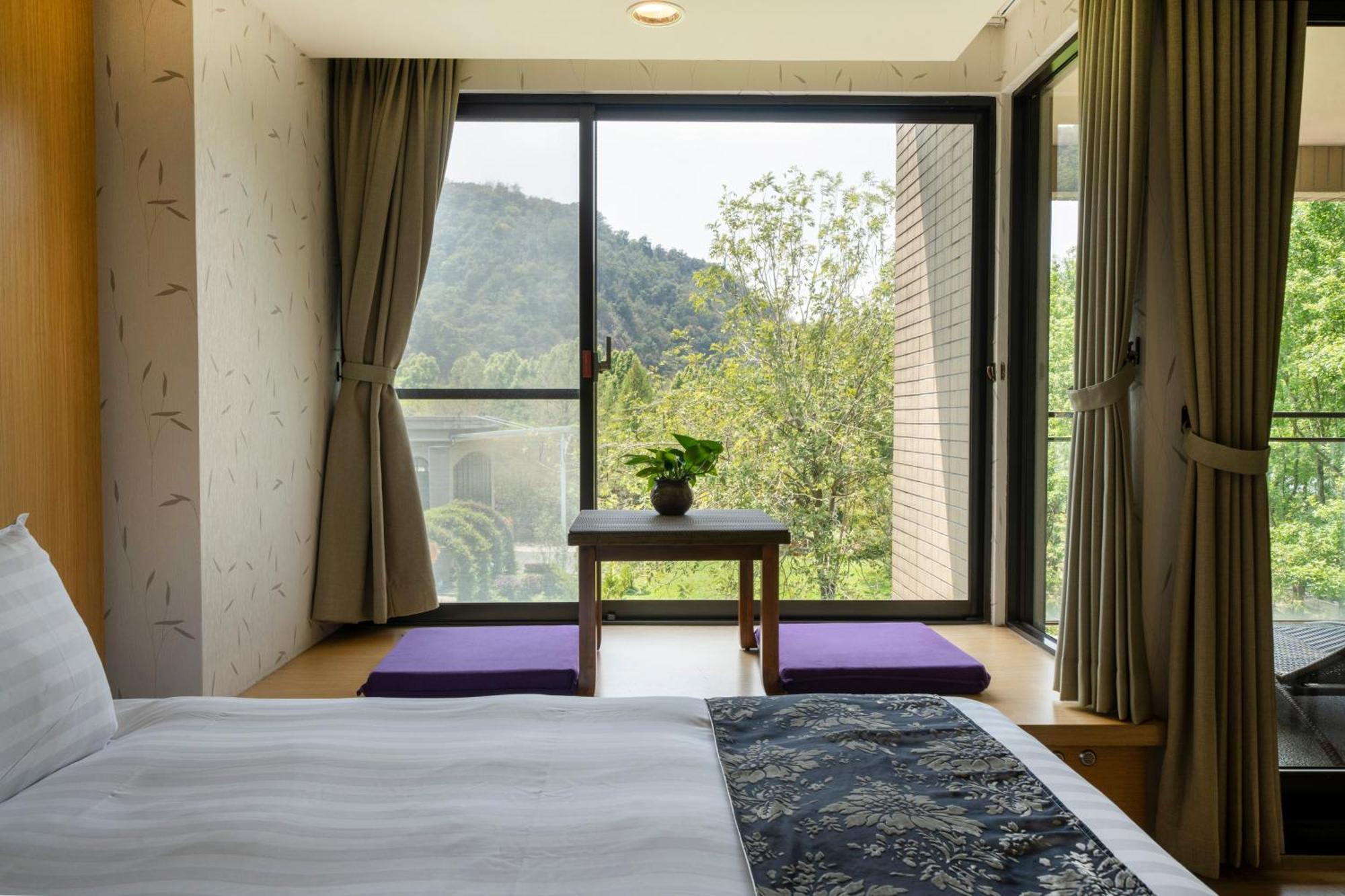 Tai-Yi Red Maple Resort Puli Esterno foto