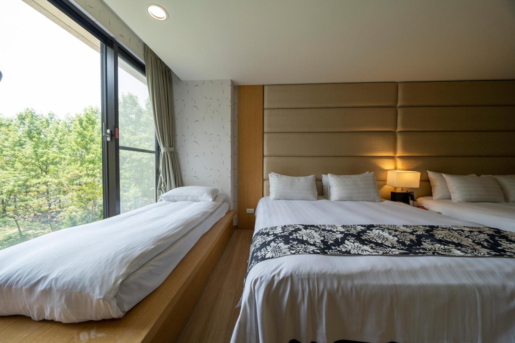 Tai-Yi Red Maple Resort Puli Esterno foto