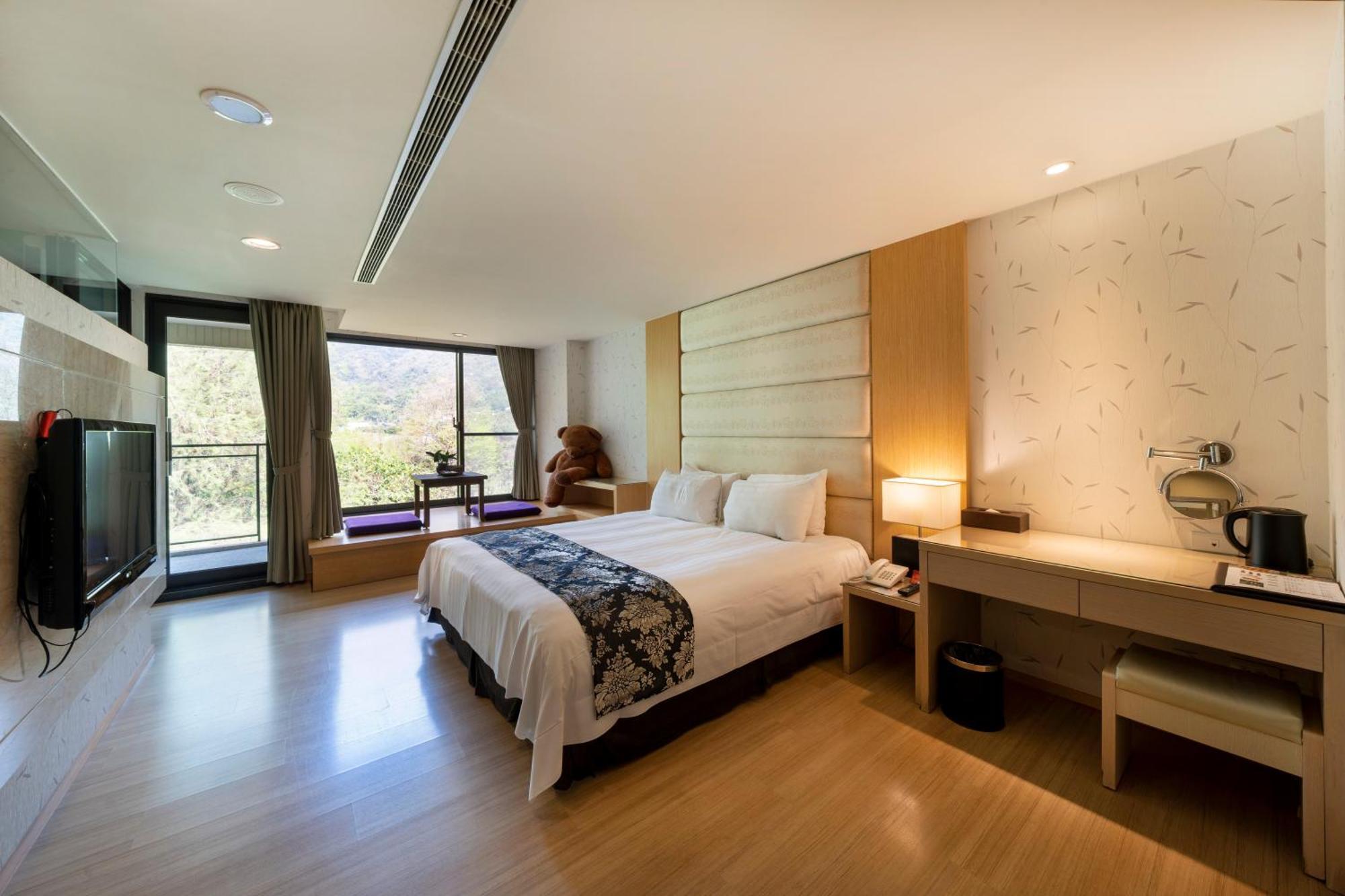 Tai-Yi Red Maple Resort Puli Esterno foto