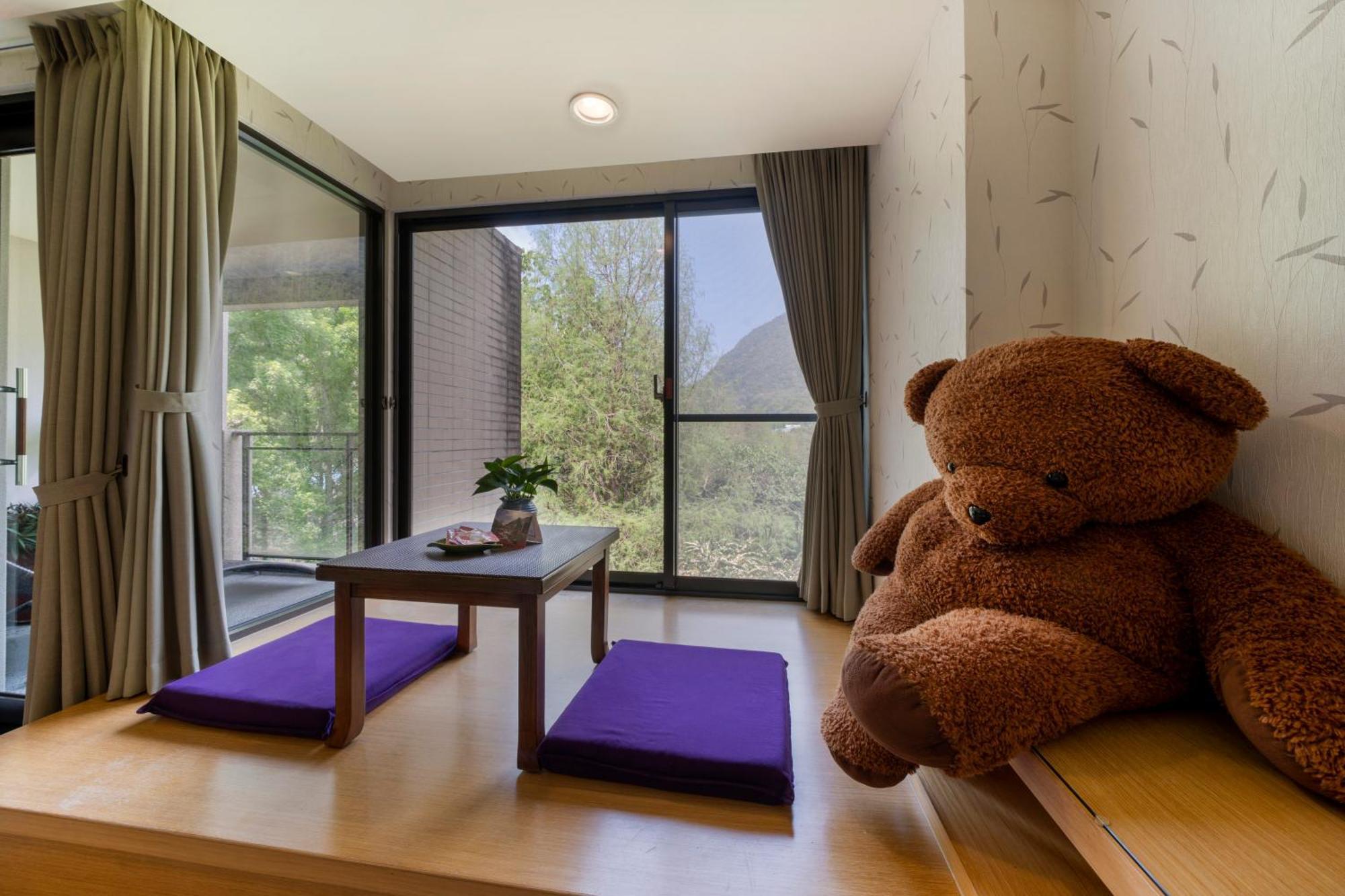Tai-Yi Red Maple Resort Puli Esterno foto