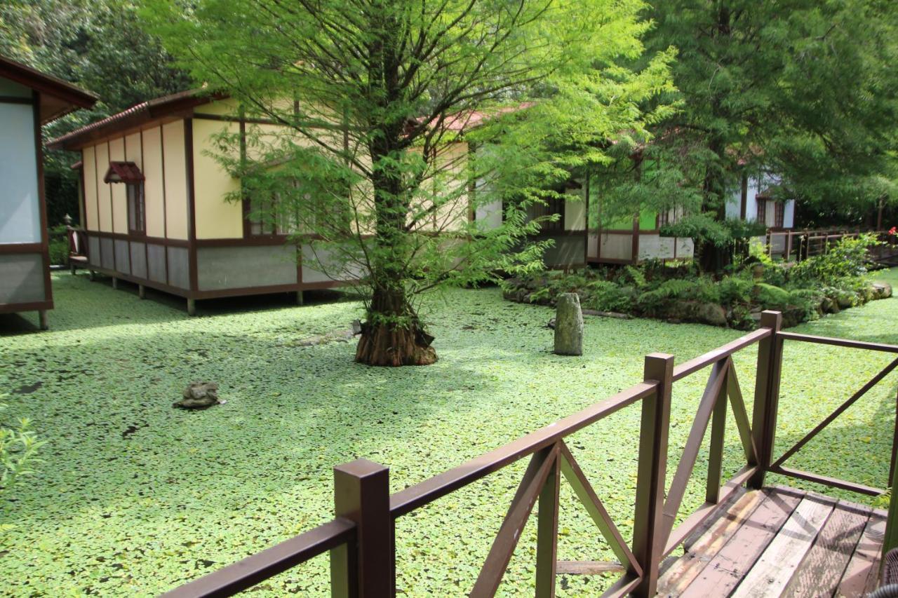 Tai-Yi Red Maple Resort Puli Esterno foto