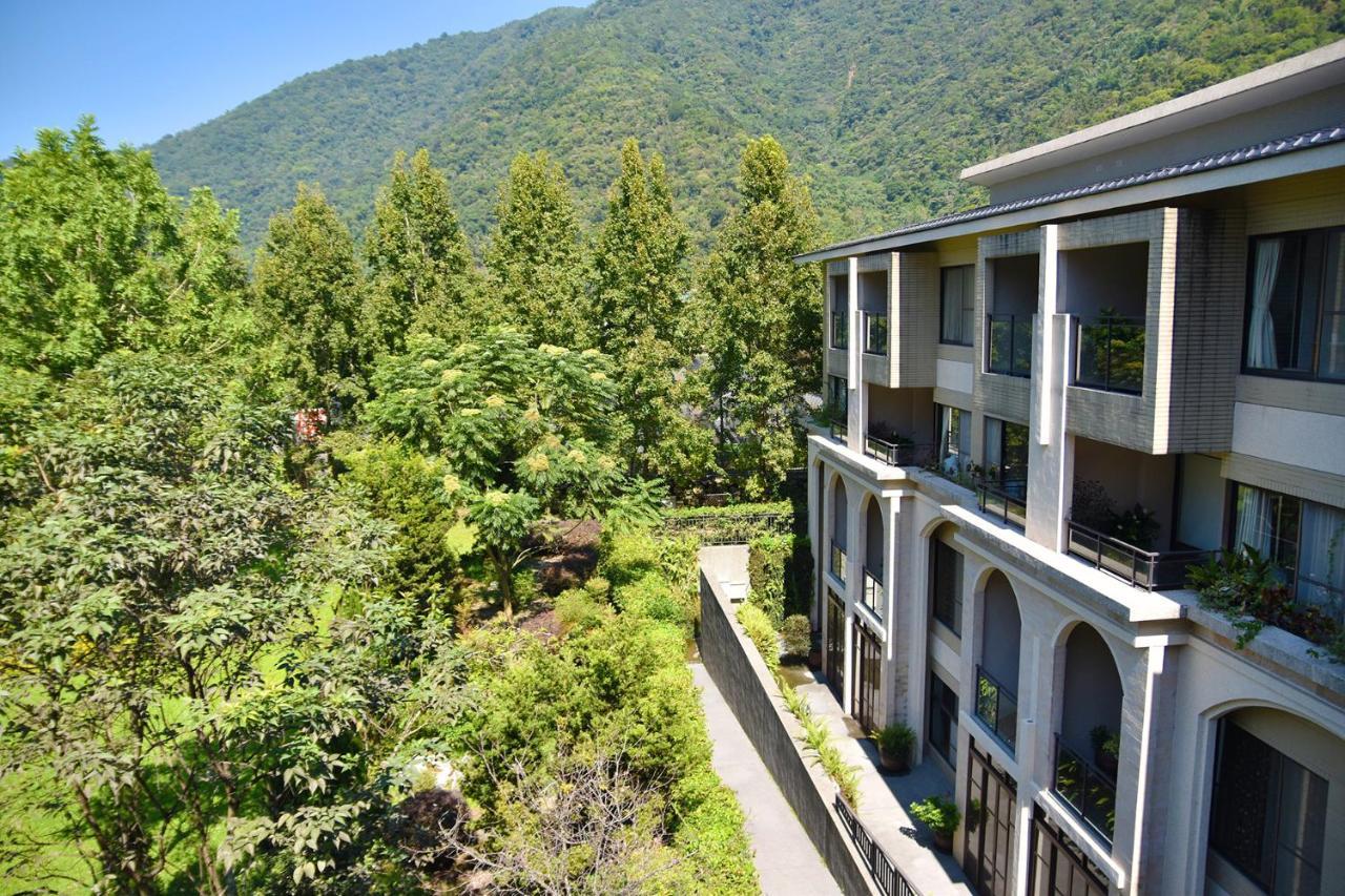 Tai-Yi Red Maple Resort Puli Esterno foto