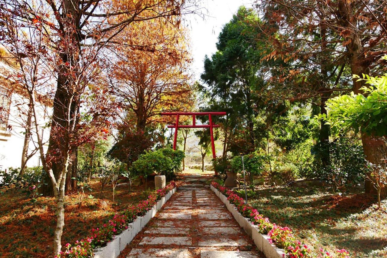 Tai-Yi Red Maple Resort Puli Esterno foto