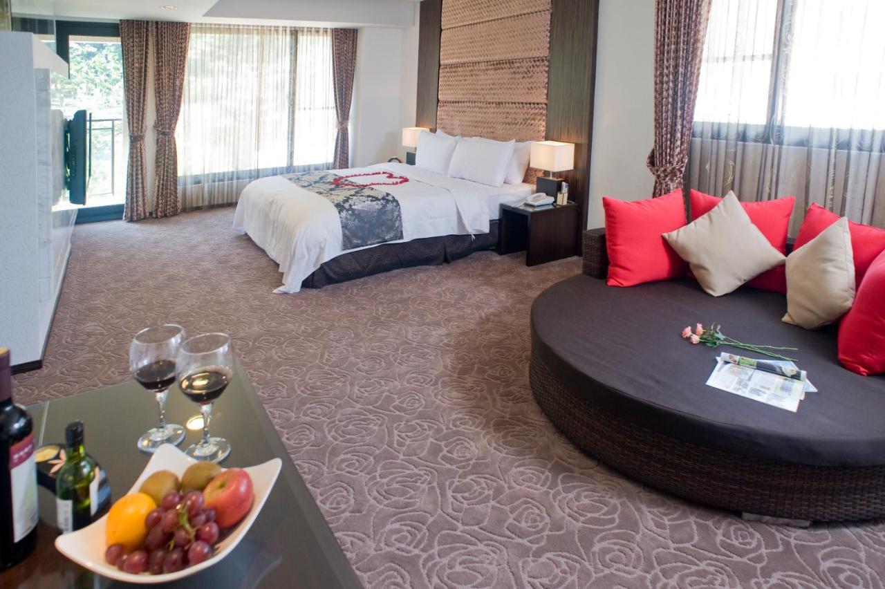 Tai-Yi Red Maple Resort Puli Esterno foto
