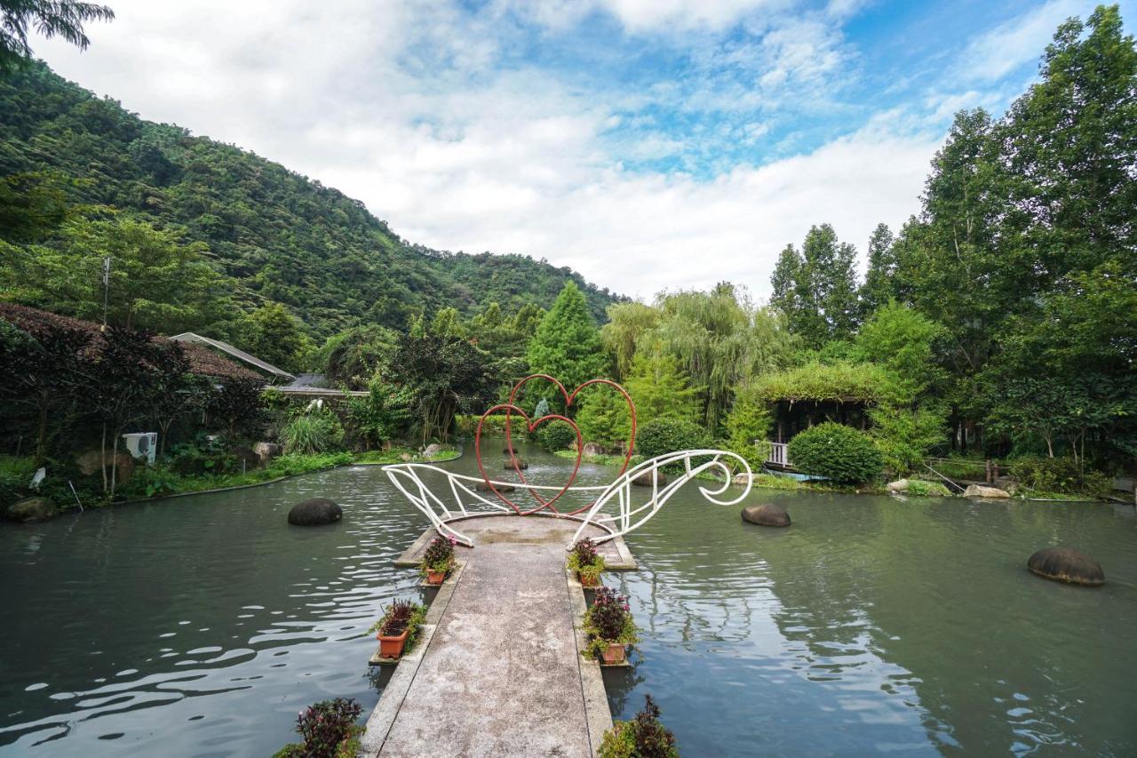 Tai-Yi Red Maple Resort Puli Esterno foto