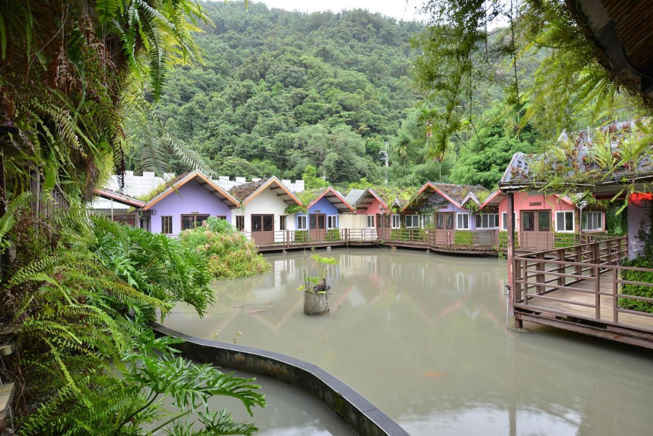 Tai-Yi Red Maple Resort Puli Esterno foto